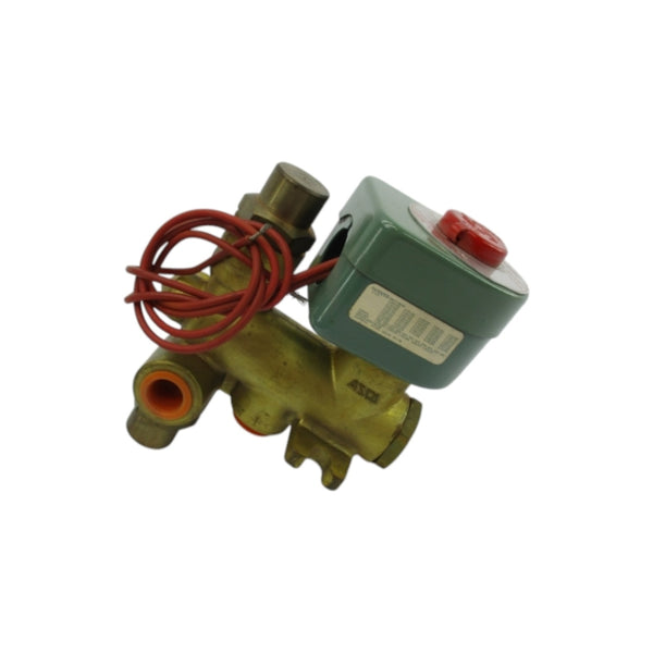 ASCO 8300D72F 110/120V 75PSI 3/8" NSNP