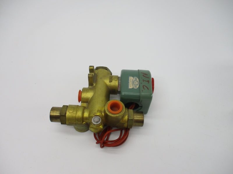 ASCO 8300D72F 110/120V 75PSI 3/8" NSNP