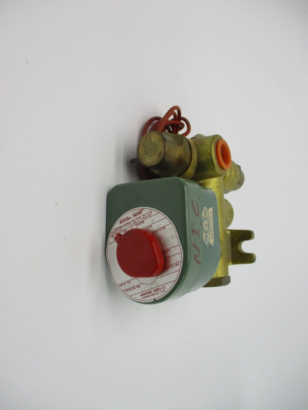 ASCO 8300D72F 110/120V 75PSI 3/8" NSNP