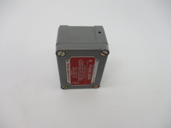 MICRO SWITCH EX-AR16 480VAC 15A (GREY) NSNP