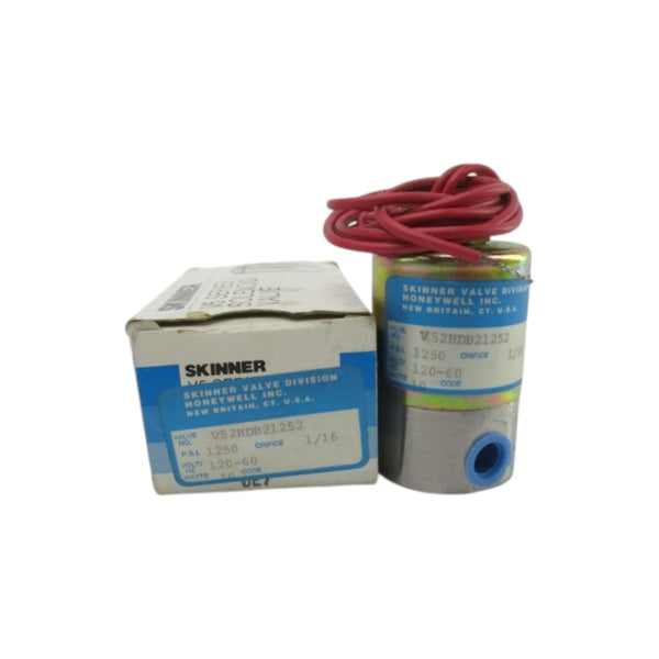 SKINNER V52HDB21252 120V 1250PSI 1/16" NSMP