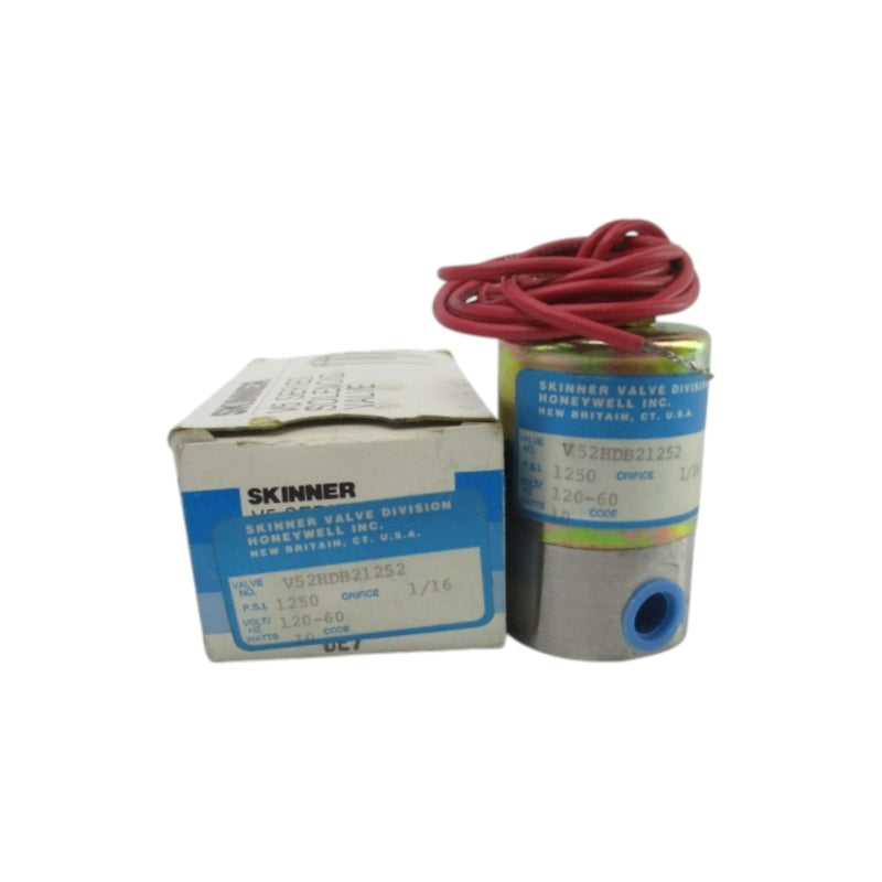 SKINNER V52HDB21252 120V 1250PSI 1/16" NSMP
