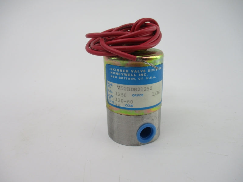 SKINNER V52HDB21252 120V 1250PSI 1/16" NSMP