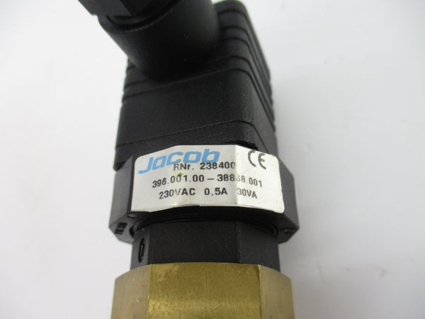 JACOB 238400 396.001.00-38868.001 230VAC 0.5A NSNP