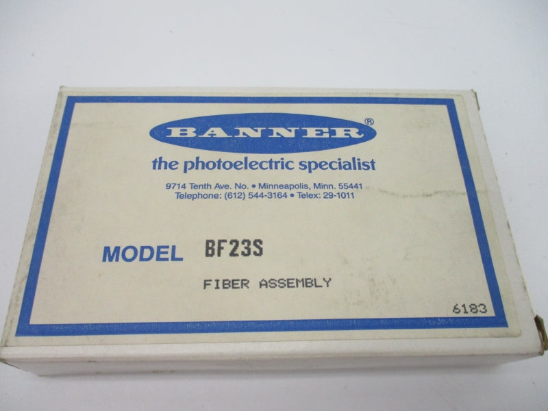 BANNER ENGINEERING BF23S NSMP