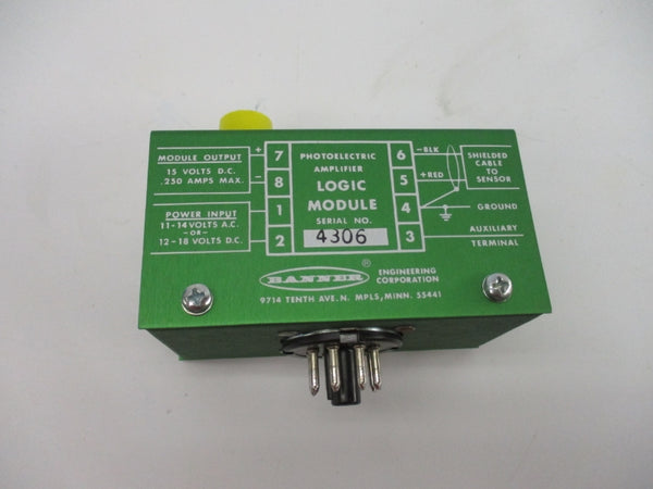 BANNER ENIGNEERING B4-2-1500B 11-14VAC NSMP