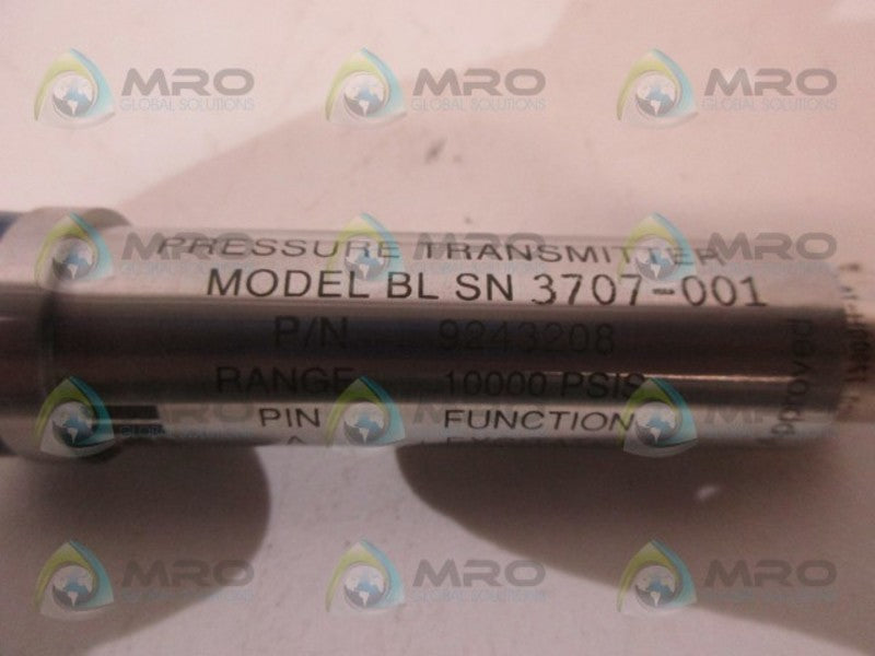 HONEYWELL 9243208 PRESSURE TRANSMITTER NSMP