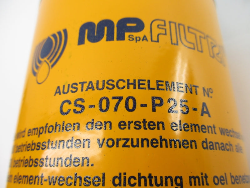 MP FILTER CS-070-P25-A NSNP