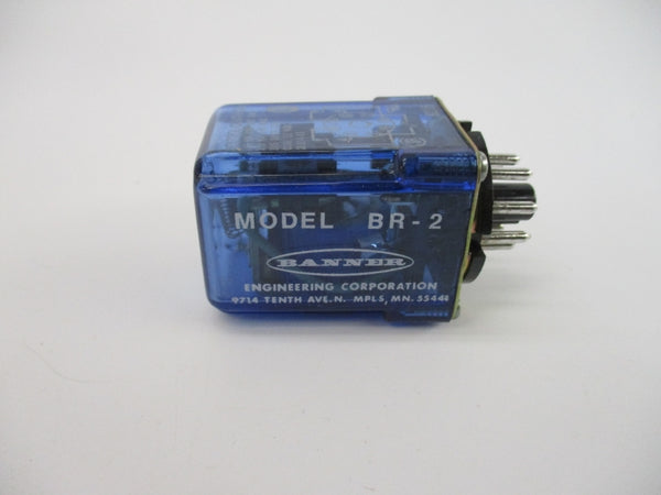 BANNER ENGINEERING BR-2 12VDC 10A NSMP