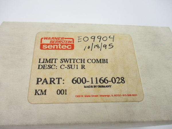 WARNER 600-1166-028 NSMP