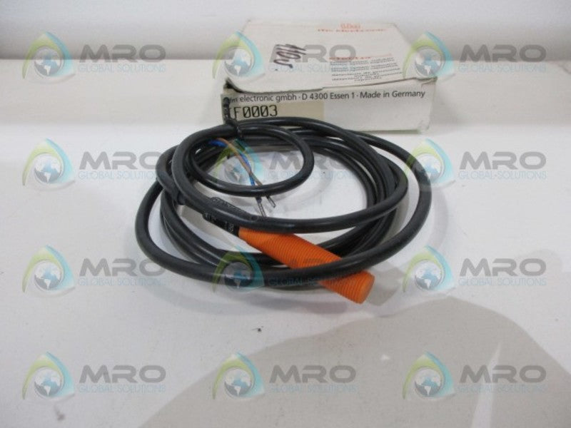 IFM EFECTOR IF0003 INDUCTIVE PROXIOMITY SWITCH SENSOR NSMP