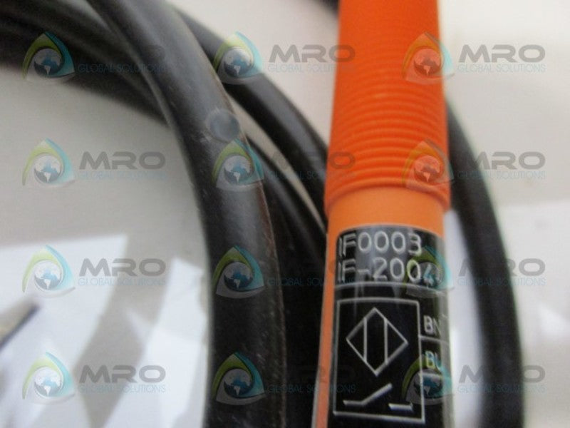 IFM EFECTOR IF0003 INDUCTIVE PROXIOMITY SWITCH SENSOR NSMP