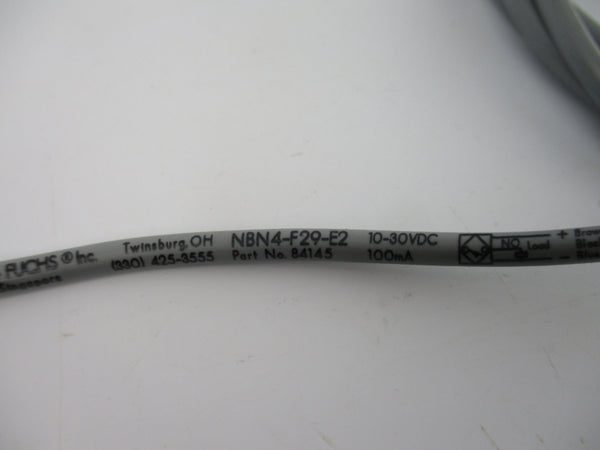 PEPPERL+FUCHS NBN4-F29-E2 84145 10-30VDC NSNP