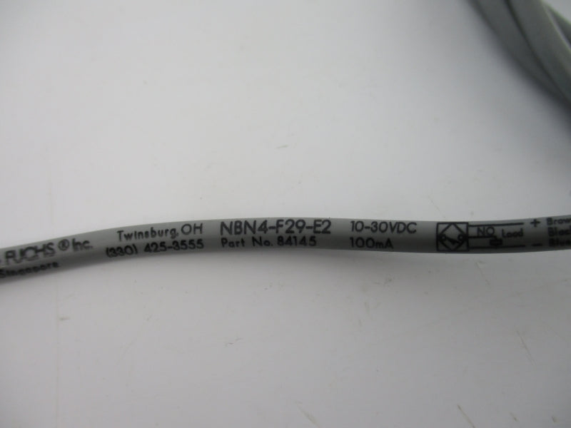 PEPPERL+FUCHS NBN4-F29-E2 84145 10-30VDC NSNP