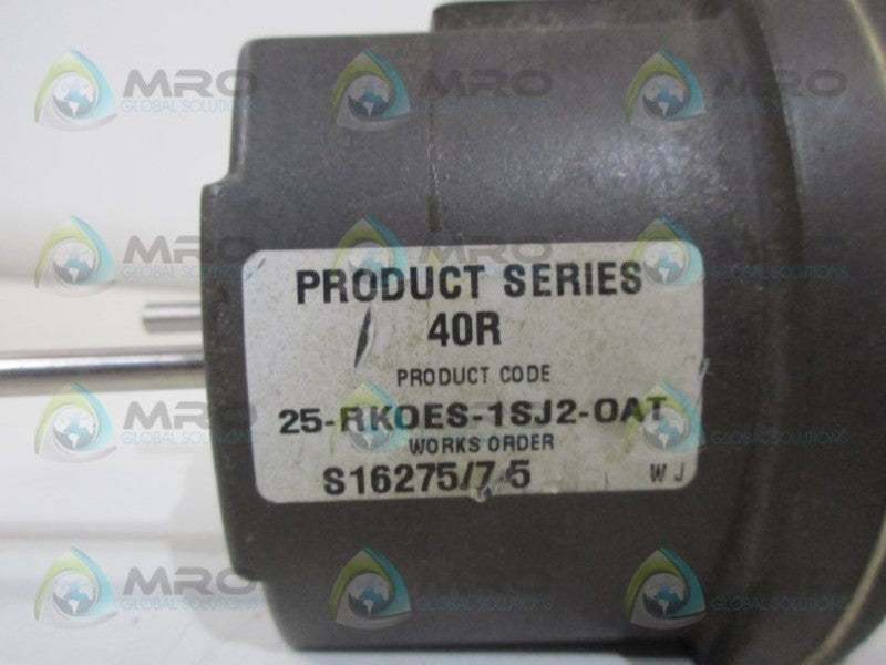 NORBRO 25-RKOES-1SJ2-OAT ACTUATOR UNMP