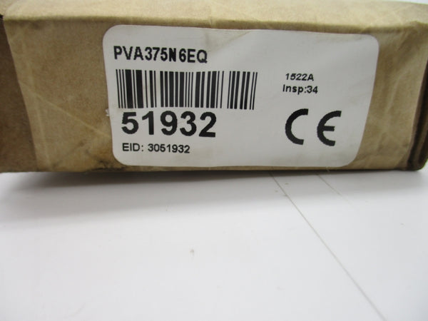 BANNER ENGINEERING PVA375N6EQ 51932 NSFS