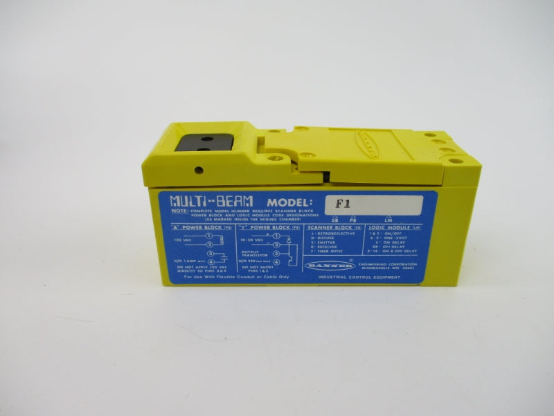 BANNER ENGINEERING F1 120V 1A NSMP