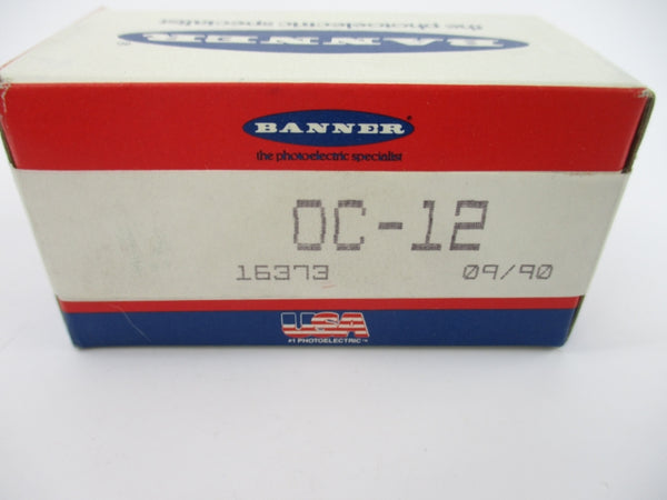 BANNER ENGINEERING OC-12 16373 NSFS