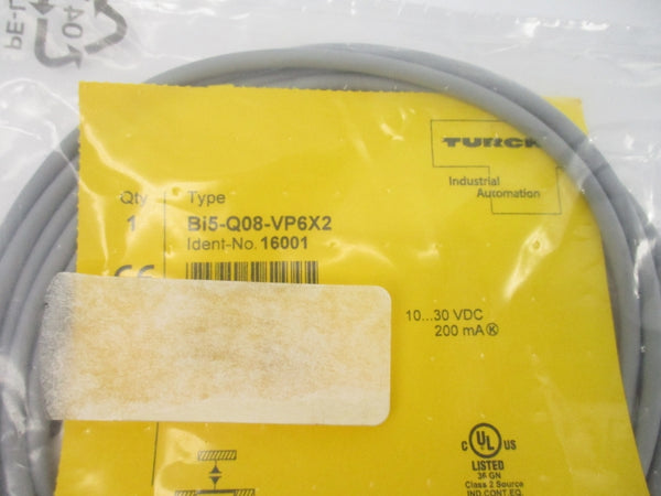 TURCK BI5-Q08-VP6X2 16001 10-30VDC NSMP