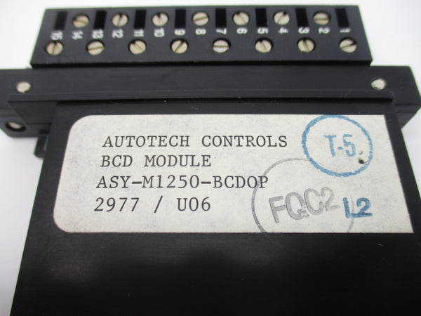 AUTOTECH CONTROLS ASY-M1250-BCD0P UNMP
