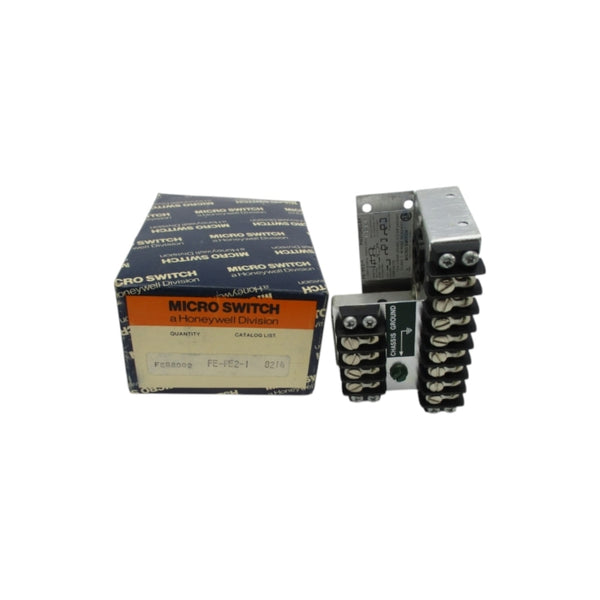 MICRO SWITCH FE-PE2-1 120/240VAC 10A NSMP