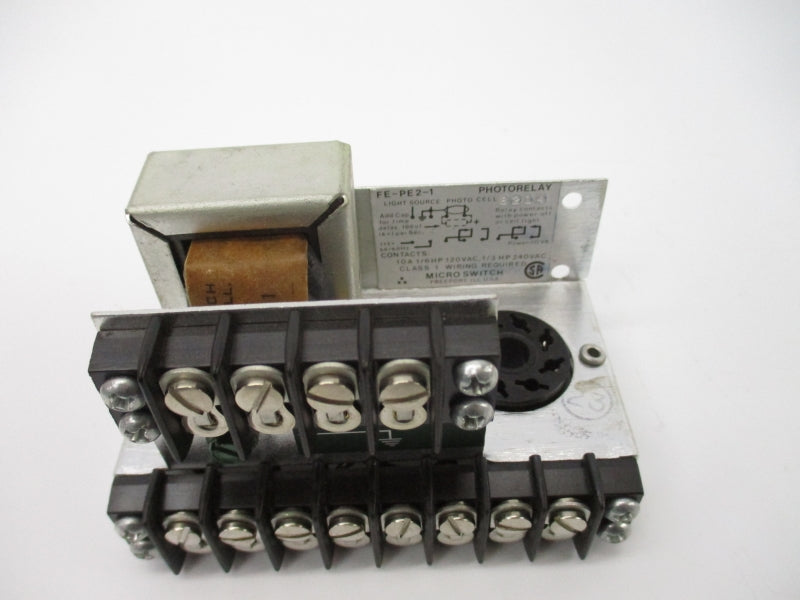 MICRO SWITCH FE-PE2-1 120/240VAC 10A NSMP