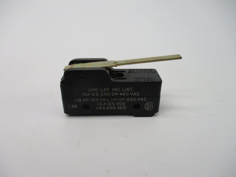 MICRO SWITCH BZ-2RW863 480VAC 15A NSNP