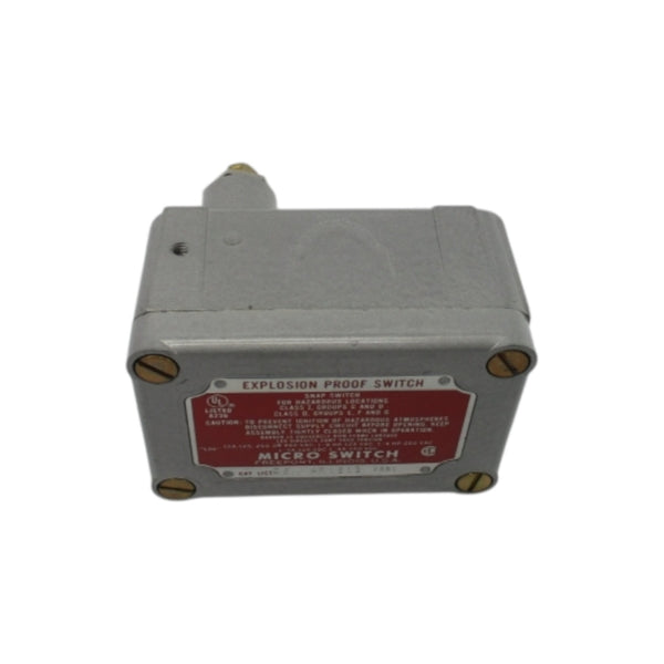 MICRO SWITCH EX-AR1613 480VAC 15A NSNP