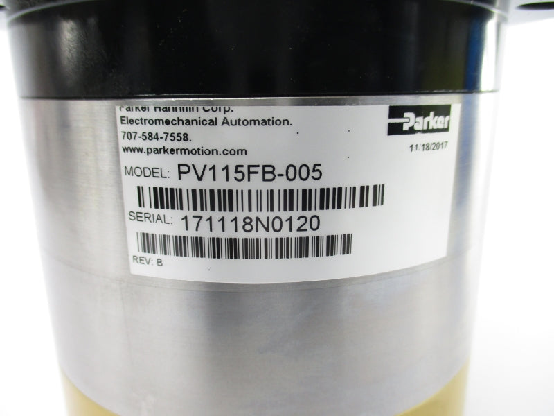 PARKER PV115FB-005 REV. B NSNP