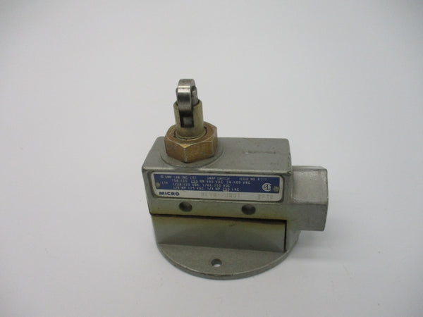 MICRO SWITCH BZV6-2RQ81 600VAC 2A NSNP