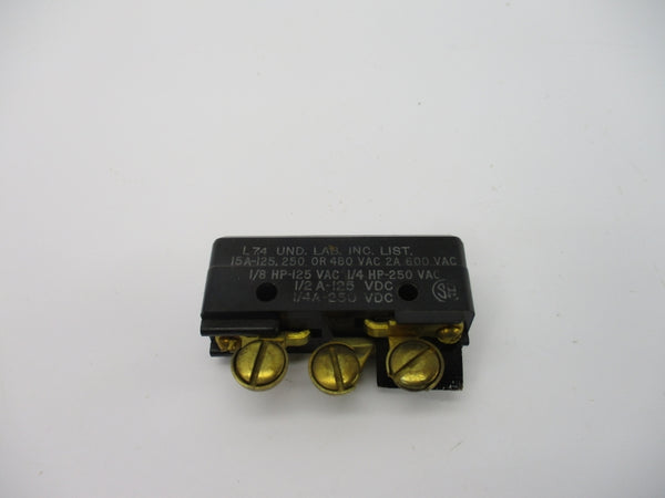 MICRO SWITCH BZ-2R-PI 600VAC 2A NSNP