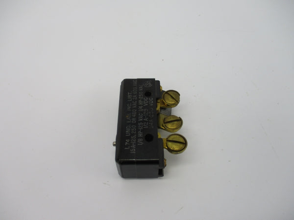 MICRO SWITCH BZ-2R-PI 600VAC 2A NSNP