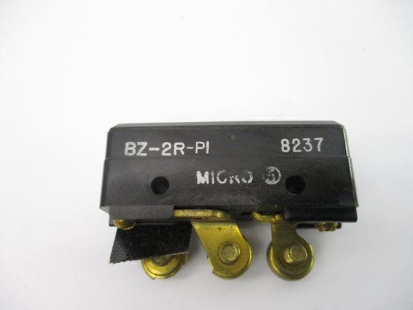 MICRO SWITCH BZ-2R-PI 600VAC 2A NSNP