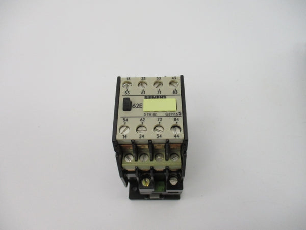 SIEMENS 3TH8262-0A 115V 16A NSNP