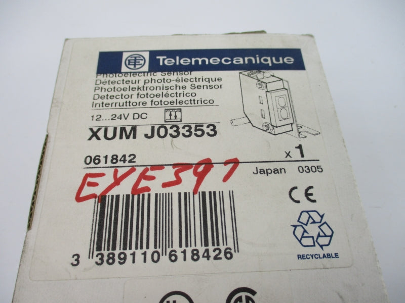 TELEMECANIQUE XUM J03353 12-24VDC NSMP