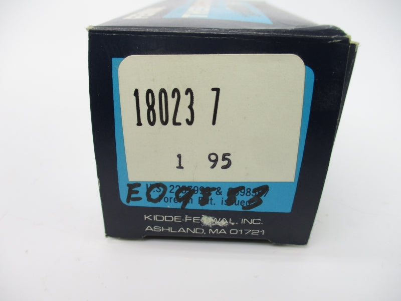 KIDDIE FENWAL 18023 7 120/240VAC 5/10A -100-600'F NSMP