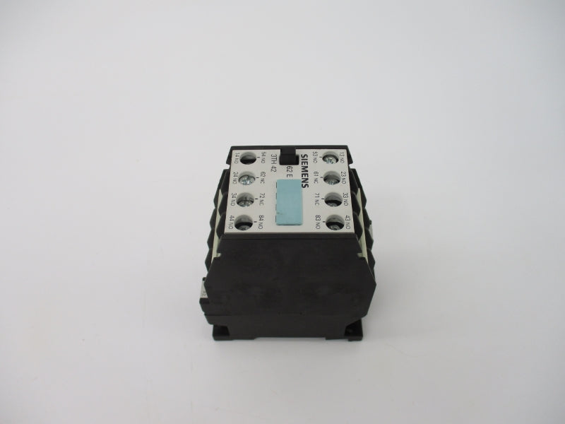 SIEMENS 3TH4262-0A 110/120V NSNP