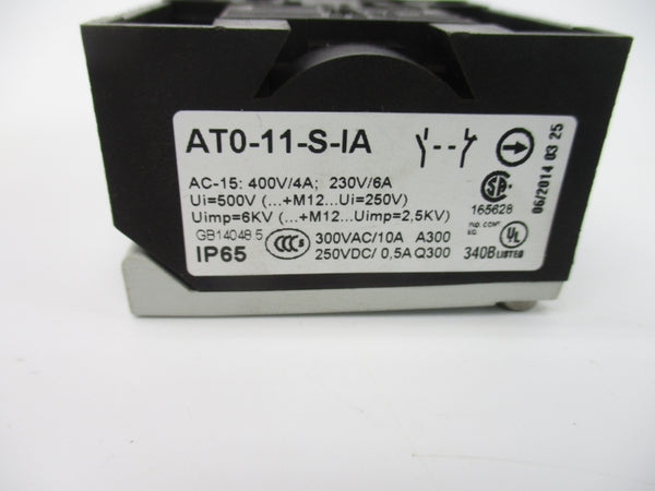 EATON AT0-11-S-IA 230/400VAC 4/6A (AS PICTURED) NSNP