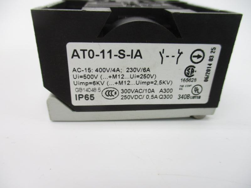 EATON AT0-11-S-IA 230/400VAC 4/6A (AS PICTURED) NSNP