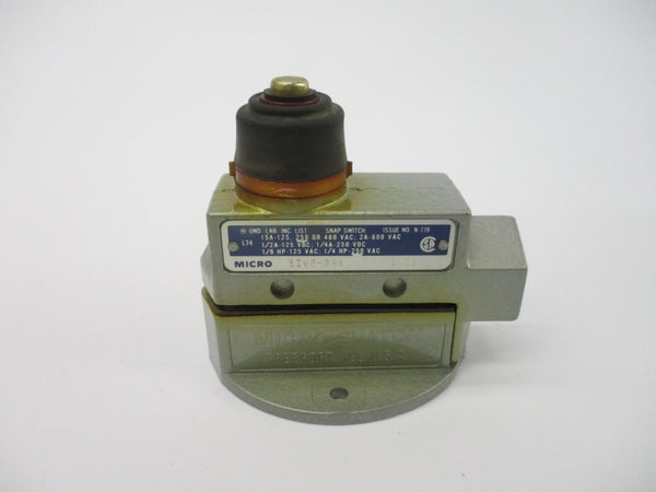 MICRO SWITCH BZV6-2RN 600VAC 2A NSMP
