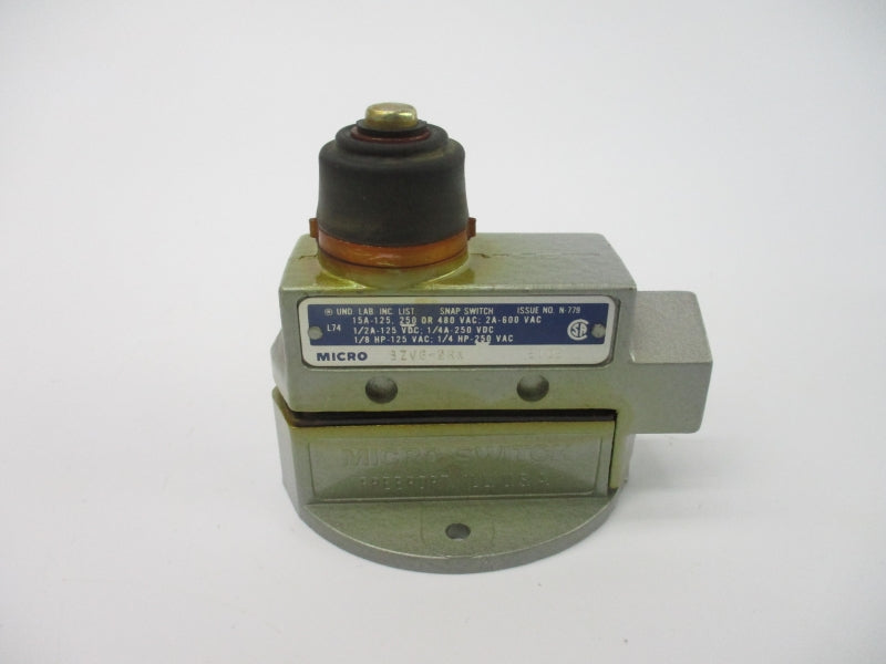 MICRO SWITCH BZV6-2RN 600VAC 2A NSMP
