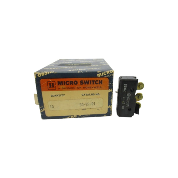 MICRO SWITCH BA-2R-P1 480VAC 20A (PKG OF 10) NSMP