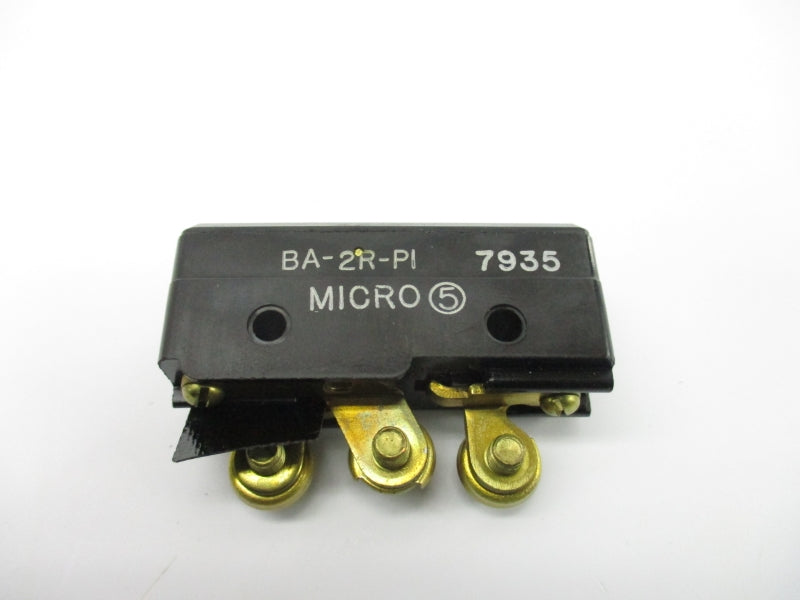 MICRO SWITCH BA-2R-P1 480VAC 20A (PKG OF 10) NSMP