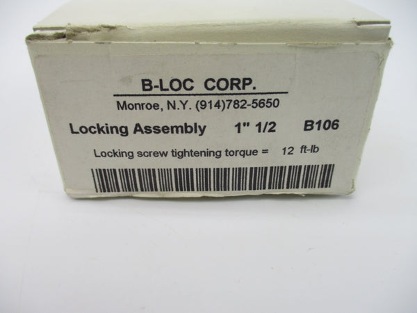 B-LOC B106 1-1/2" NSMP