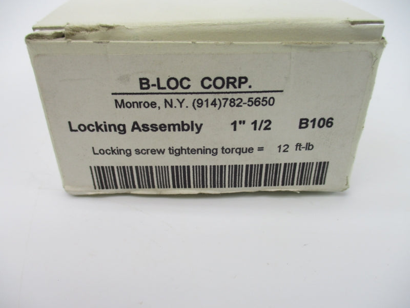 B-LOC B106 1-1/2" NSMP