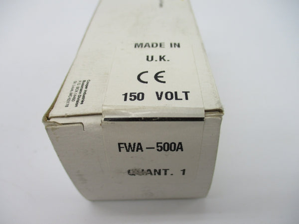 BUSSMANN FWA-500A 150V 500A (WH/BL) NSMP