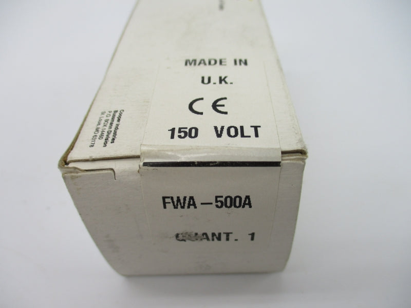 BUSSMANN FWA-500A 150V 500A (WH/BL) NSMP