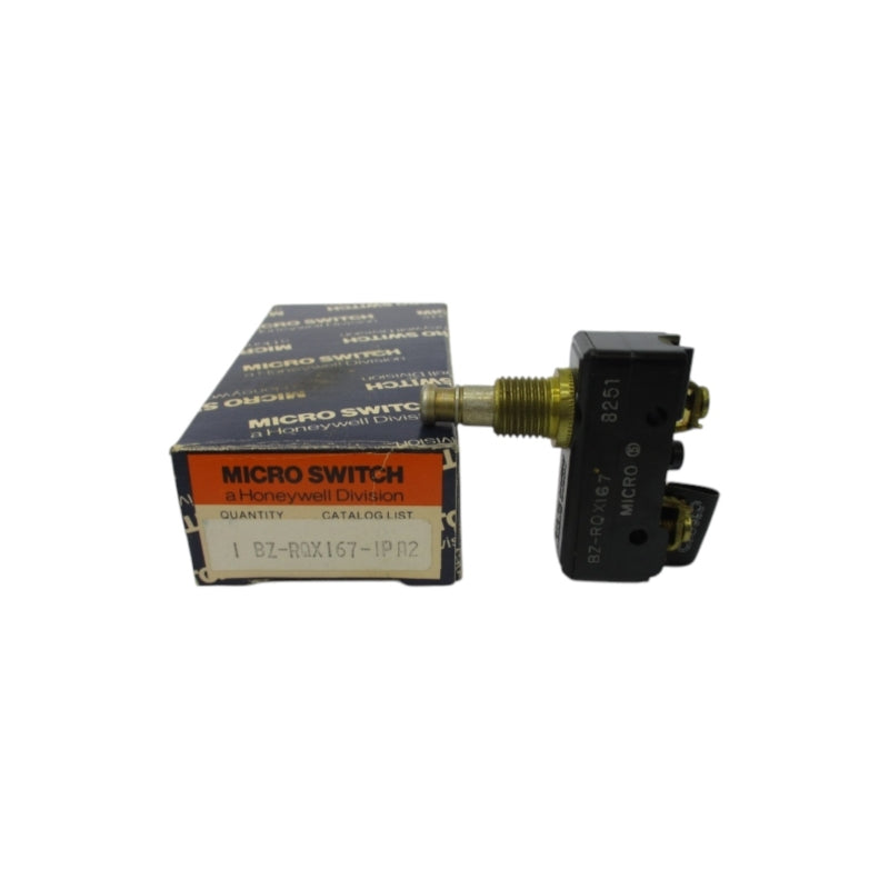 MICRO SWITCH BZ-RQX167-1PA2 480VAC 15A NSNP