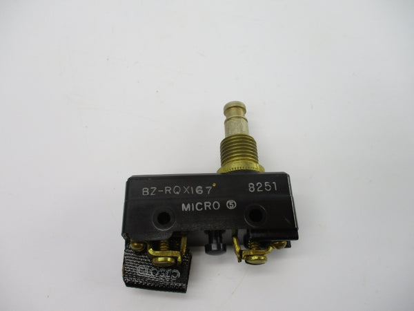 MICRO SWITCH BZ-RQX167-1PA2 480VAC 15A NSNP