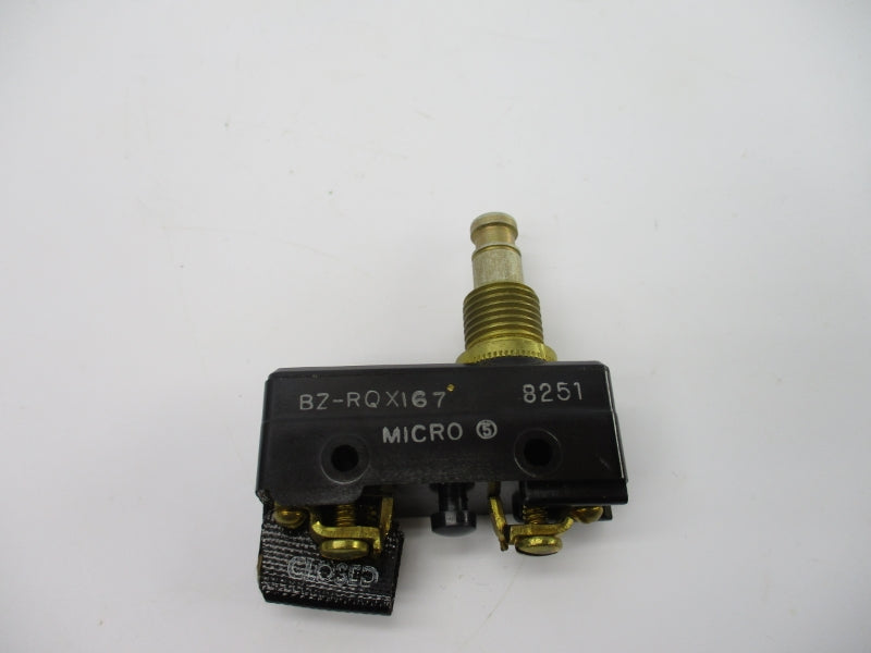 MICRO SWITCH BZ-RQX167-1PA2 480VAC 15A NSNP